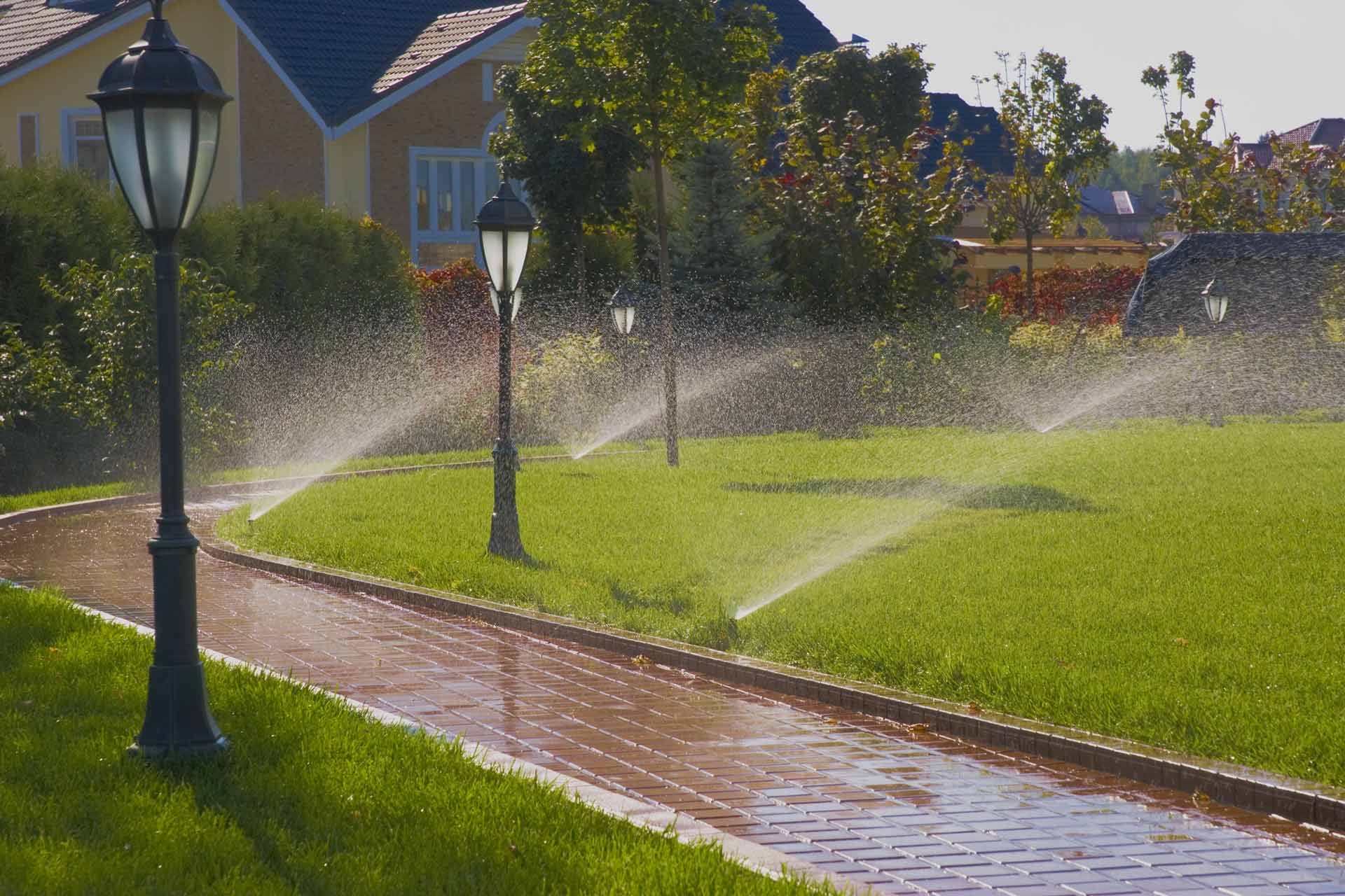 Irrigation Oakville, Lawn Sprinkler Systems
