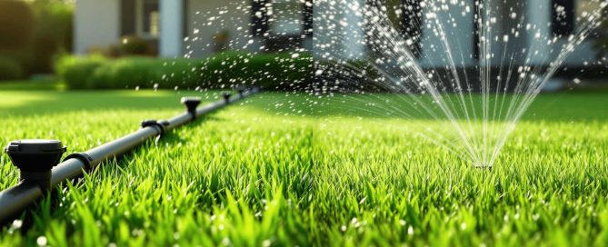 Drip vs. Spray Irrigation Which is Better for Lawns - Turf Rain
