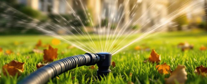 How to Blow Out Your Sprinkler System for Winter (Without Breaking a Valve) - Turf Rain