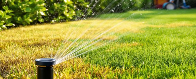 Why Your Lawn Has Dry Spots Even With a Sprinkler System - Turf Rain